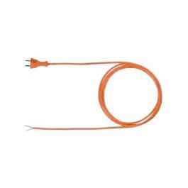 Bachmann Cable de alimentación PUR H05BQ-F 5 m, 2x1.00 mm² naranja, 250 V 16 A, 244.876 Precio: 53.49999996. SKU: B1CDM2L9K2