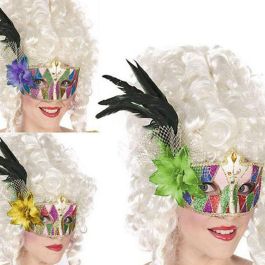 Antifaz con Plumas Multicolor Precio: 7.49999987. SKU: S1122204