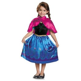 Disfraz disney frozen anna de viaje classic t. 3-4 años Disfraz disney frozen anna de viaje classic t. 3-4 años