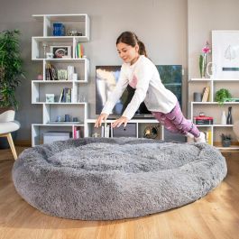InnovaGood® Cama para perro Cloft, cama perro grande, tejido de poliéster, cama perros medianos antiestrés, Máxima relajación y InnovaGood® Cama para perro Cloft, cama perro grande, tejido de poliéster, cama perros medianos antiestrés, Máxima relajación y