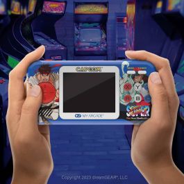 Videoconsola Portátil My Arcade Pocket Player PRO - Super Street Fighter II Retro Games