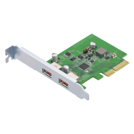 Tarjeta de Red Qnap QXP-10G2U3A Tarjeta de Red Qnap QXP-10G2U3A