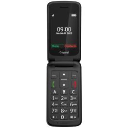 Gigaset GL595 Teléfono para Personas Mayores Color Negro, Pantalla 2.8", Plegable, Botones Grandes, S30853-H1231-R101 Precio: 46.69000017. SKU: B12CWX52SY