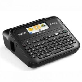 BROTHER Rotuladora electrónica de sobremesa PT-D610BTVP con pantalla a color, teclado, conexión a BROTHER Rotuladora electrónica de sobremesa PT-D610BTVP con pantalla a color, teclado, conexión a
