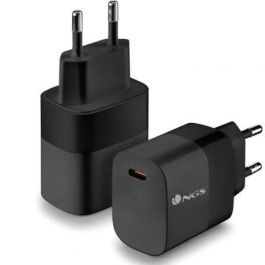 Cargador de Pared GaN NGS Bud 20W/ 1xUSB Tipo-C/ 20W Cargador de Pared GaN NGS Bud 20W/ 1xUSB Tipo-C/ 20W