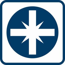 Bosch Professional AAAKI07609 Destornillador plano VDE PZ1x100 aislado con elastómero termoplástico (TPE) certificado hasta 1000 V