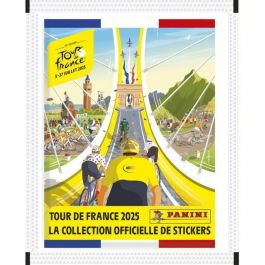 Panini PAN8051708026627 Blíster Colección Tour de France 2025 - 10 fundas + 1 gratis, 55 pegatinas