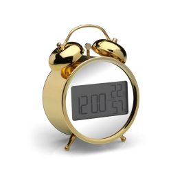 Reloj-Despertador Versa Plástico Reloj-Despertador Versa Plástico