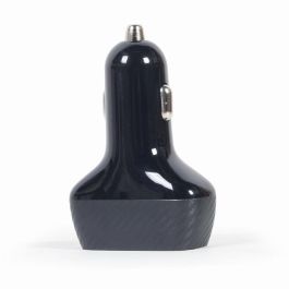 Cargador de Pared GEMBIRD TA-U2QC3-CAR-01 Negro Cargador de Pared GEMBIRD TA-U2QC3-CAR-01 Negro