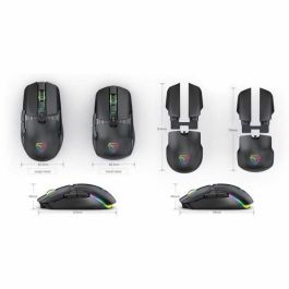 Yenkee YMS 3600YW Ratón para juegos MARKSMAN