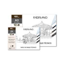Lamina Dibujo Fabriano Lineal 160G A4 Mini-Pack De 10H Liso Precio: 2.8900003. SKU: B17Q4DZHZR