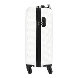 Maleta de Cabina Snoopy snoopy Blanco 20'' 20 L 34,5 x 55 x 20 cm
