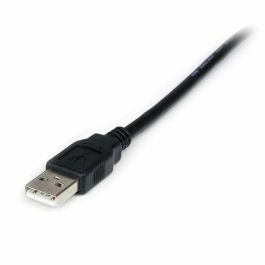 Adaptador USB a RS232 Startech 235M196 Negro 1 m Magenta