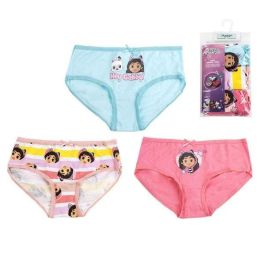 Pack braguitas single jersey 3 piezas gabby´s dollhouse t06/08 Pack braguitas single jersey 3 piezas gabby´s dollhouse t06/08