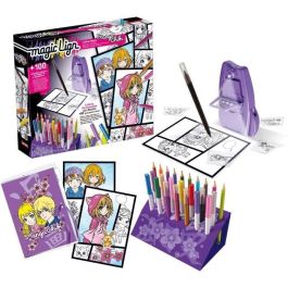 Magic Lign - LANSAY - Caja Repro Manga Chibi - 100 ilustraciones - A partir de 7 años Precio: 44.89000054. SKU: B17V3K47TG