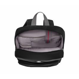 Wenger Motion Chic Mochila para Portátil de 15.6" 40,64cm Negra de Nylon con Compartimento para Tablet, Urbana