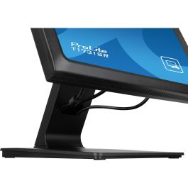 IIYAMA T1731SR-B1S Monitor Táctil 17" SXGA LCD 5ms HDMI DisplayPort Altavoces Negro