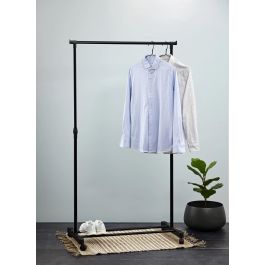 Perchero de acero al carbono Confortime 80 x 43 x 90-160 cm (6 Unidades) Perchero de acero al carbono Confortime 80 x 43 x 90-160 cm (6 Unidades)