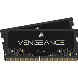 Corsair CMSX16GX4M2A2666C18 Vengeance 16 GB (2x8GB) DDR4 SO-DIMM 2666MHz Kit Dual Negro