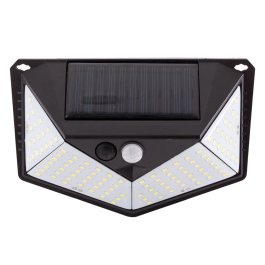 Aplique LED Luz Blanca Fría 6000K Solar con Sensor PIR IP65 40.000H HO-SW6080-PIR Precio: 8.68999978. SKU: B1A6ZWWBG9