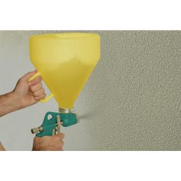 Mota Herramientas Pistola para revoques plasticos P300, regulador caudal, ideal estucado, 5.5l