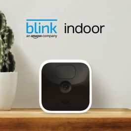 Blink BLI0840080514772 Sistema de Seguridad de 3 Cámaras de Interior Blink Home Security