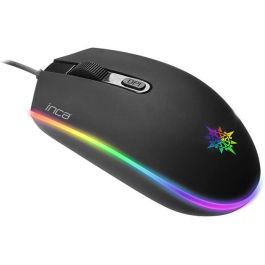 INCA IMG-GT13 Ratón Gaming 1200 DPI RGB con 4 Botones USB
