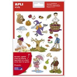 Gomets Apli Tematicos Bolsa 3H Removibles Otoño 72 Uds. (11616) (Set de 5) Precio: 9.5000004. SKU: B1A9CEQXBQ