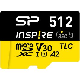 Silicon Power Tarjeta MicroSDXC 512GB A2 con Lector USB-C 3.2 Gen para Mayor Rendimiento y Transferencia de Datos Precio: 74.89000002. SKU: B18XZ9DRLF