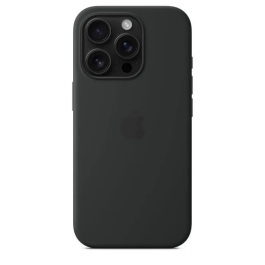 Apple Funda de Silicona con MagSafe para iPhone 16 Pro - Negro