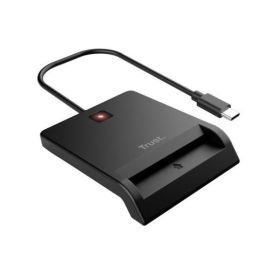 Trust Lector de Tarjetas Externo USB-C Compatible con DNIe, DNI 3.0 y Smartcards, Negro Precio: 11.88999966. SKU: B18VXWEYKW