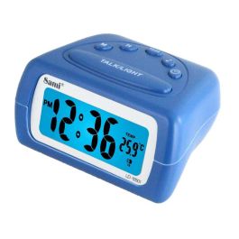 SAMI Despertador Parlante y Termómetro Azul Precio: 9.1113. SKU: B1DDB4GL85