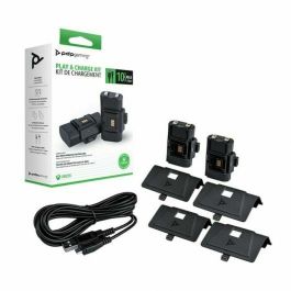 PDP Kit de carga y reproducción AUC0708056067175 para mando de Xbox One y Series X|S - Negro