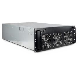 Inter-Tech 88887236 Caja Servidor Rack 4U Inter-Tech 4W2 Mining-Rack para Placas ATX, micro ATX, Mini-ITX Negro/Gris Precio: 166.59000006. SKU: B17NEKBR8S