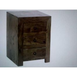 DKD Home Decor Resez Buffet Colonial Acacia Natural Dorado 150 x 40 x 81 cm