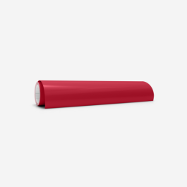 Cricut Rollo de vinilo de termotransferencia liso Rojo 241 mm x 914 mm compatible con Cricut Joy Xtra - 2010378