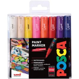 POSCA PC-1MC Rotuladores UNI Set de 16 Colores Extrafinos de 0.7-1 mm Precio: 66.9975306. SKU: B1AT4ZFP94