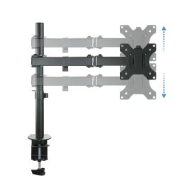 TooQ Soporte de Mesa Giratorio e Inclinable para Monitor/TV 13-32 Pulgadas, VESA 75x75-100x100 mm, Negro