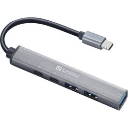 Sandberg USB-C to 3xUSB-A+2xUSB-C SAVER Sandberg USB-C to 3xUSB-A+2xUSB-C SAVER