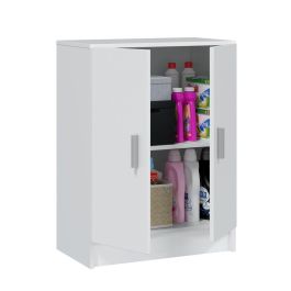 Armario Forés Blanco ABS Melamina 59 X 37 X 80 CM