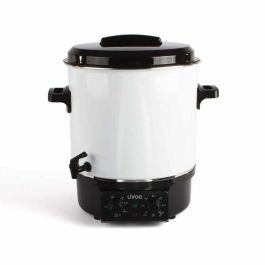 Livoo DOM334 Esterilizador Eléctrico de Tarros 1800W 27L Ø35 cm con Termostato y Temporizador Regulables, Depósito Acero Esmaltado Precio: 127.89999959. SKU: B1F2633YQG