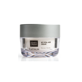 Martiderm PLATINUM GF VITAL-AGE Crema Facial Día Reafirmante e Hidratante para Piel Seca +50 años, 50 ml Precio: 35.78999952. SKU: S0565589