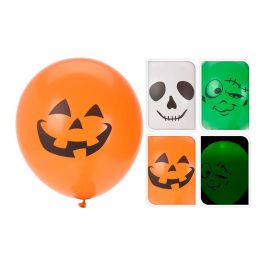 Globos Halloween con LED, Modelos Variados, 3 Unidades, Pilas AG3 Incluidas, 10x15x21 cm Precio: 1.68999974. SKU: B1HR6RTZT7