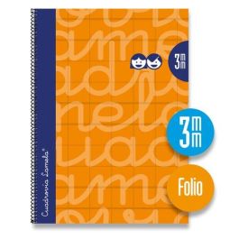 Lamela Bloc Tapa Forrada Fº 80H Cuadrovia 3 Mm Naranja 5 unidades Precio: 27.69000058. SKU: B1DJ9ENYHK