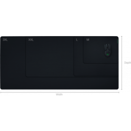 Alfombrilla Gaming Razer RZ02-03330200-R3M1