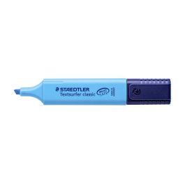 Rotulador Staedtler Textsurfer Classic 364 Fluorescente Azul 10 unidades