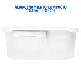 Fiambrera Max Home Polipropileno (6 Unidades)