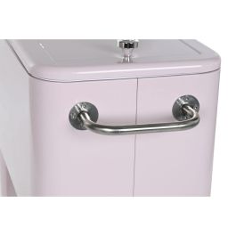 Nevera Terraza Y Jardin DKD Home Decor Rosa 43 x 80 x 74 cm Nevera Terraza Y Jardin DKD Home Decor Rosa 43 x 80 x 74 cm