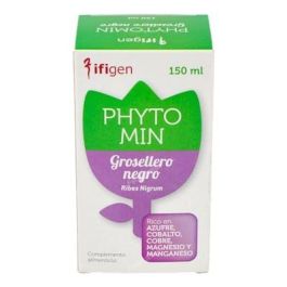 IFIGEN Phyto-Min Grosellero Negro 150ml: Complemento Diurético y Drenante con Magnesio y Manganeso Precio: 26.4999999. SKU: B1A3Q2G5G8