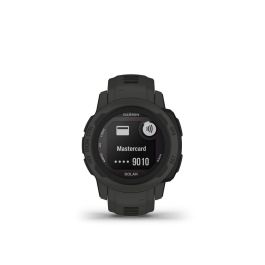 Smartwatch GARMIN Instinct 2S Solar Negro Gris oscuro 0,79" 40 mm Smartwatch GARMIN Instinct 2S Solar Negro Gris oscuro 0,79" 40 mm